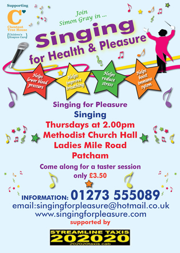 Singing for Pleasure