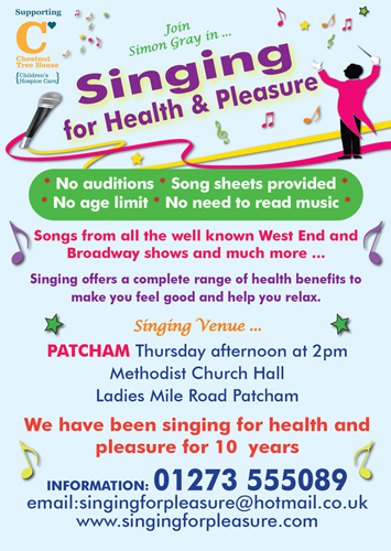Sing For Pleasure